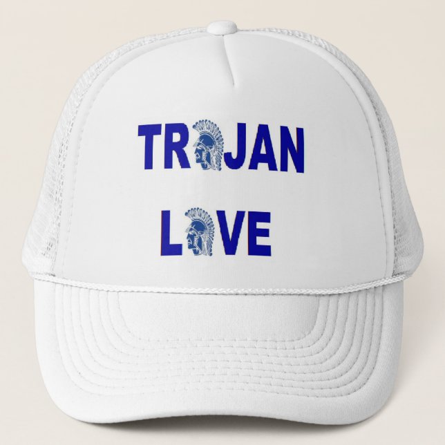 Boné Hat Trojan Love (Frente)