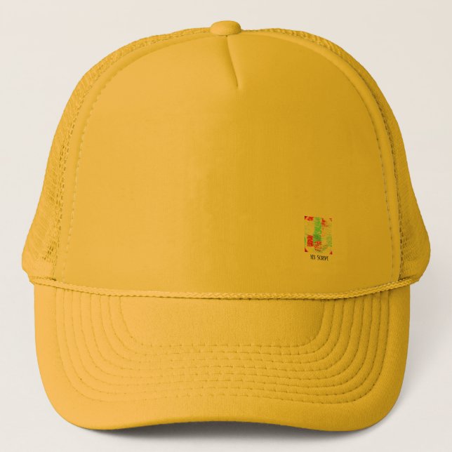 Boné Hat TRUCKER CAP (Frente)