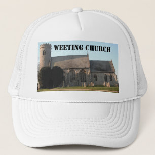 Boné Hat Weeting Church Weeting Norfolk Inglaterra