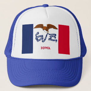 Boné Hat with Flag of  Iowa State - USA