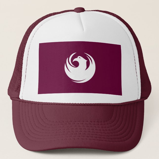 Boné Hat with Flag of Phoenix, Arizona (Frente)