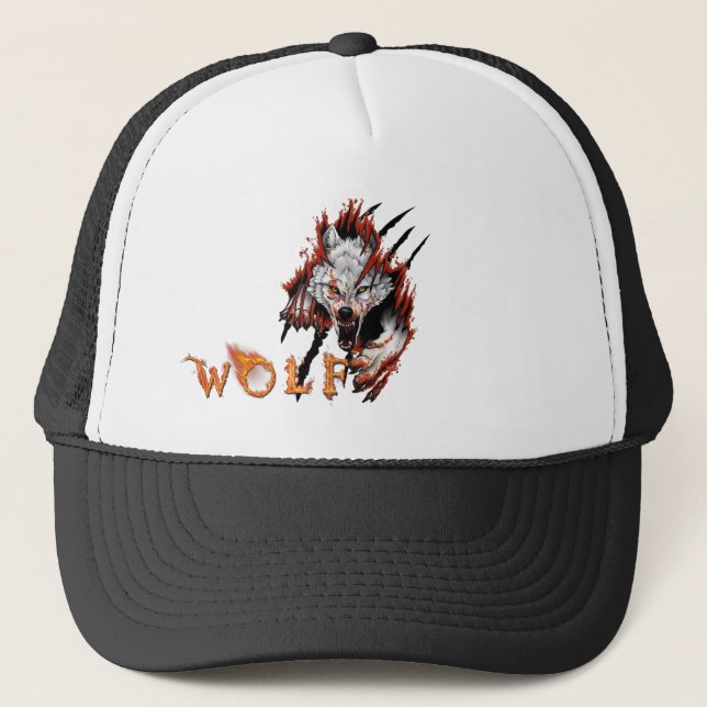 Boné Hat Wolf (Frente)