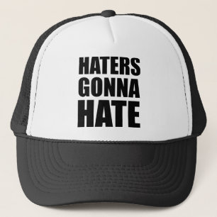 Boné Hater Vai Odiar