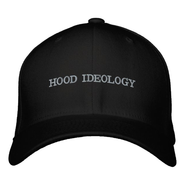BONÉ HATS DE IDEOLOGIA DE HOOD (TM) (Frente)