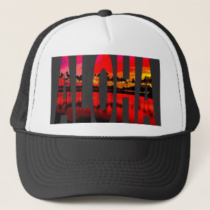 Boné Havaí aloha