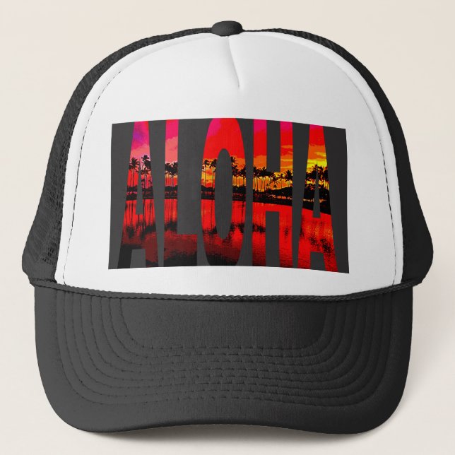 Boné Havaí aloha (Frente)