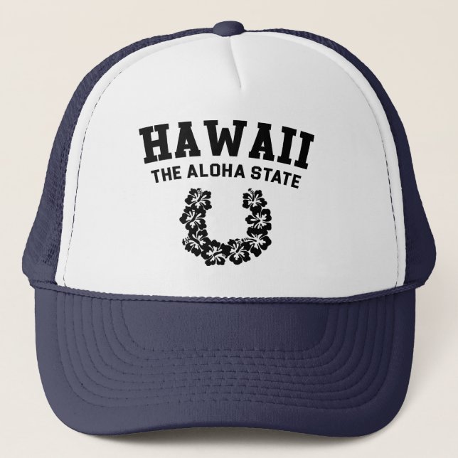 Boné Havaí Aloha o estado (Frente)