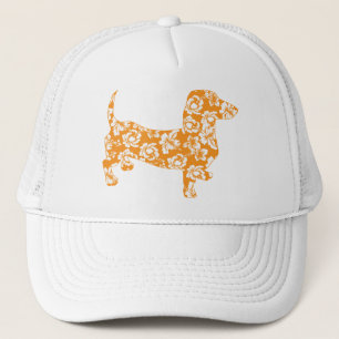 Boné Havaiano Doxie Dachshund