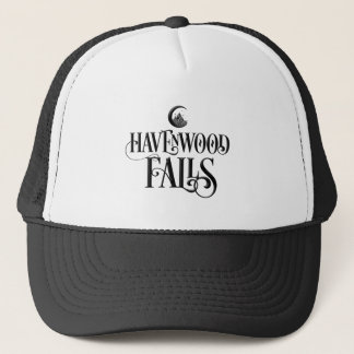 Boné Havenwood cai assinatura - preto