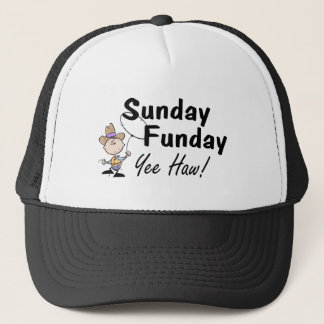 Boné Haw de domingo Funday Yee