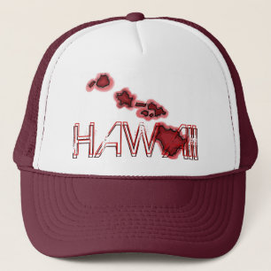 Boné Hawaiai Islands hawaii hat