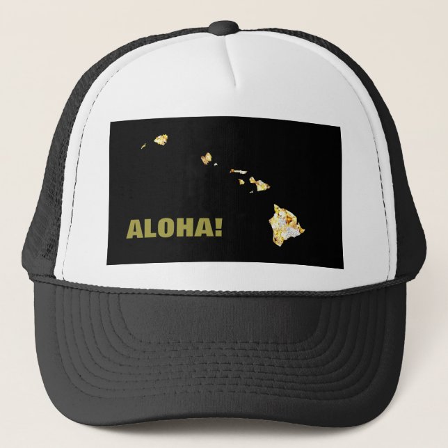 BONÉ HAWAII (Frente)