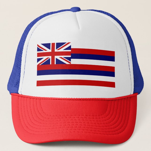 Boné Hawaii Flag, Flag do Havaí (Frente)