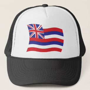 Boné Hawaii Flag Hat