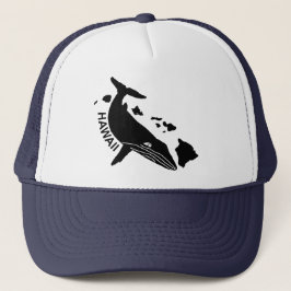 Boné Hawaii Islands Humpback Trucker Hat