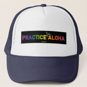 Boné Hawaii Practice Aloha Shaka (Hang solto)
