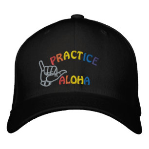 Boné Hawaii Practice Aloha Shaka (Hang solto)