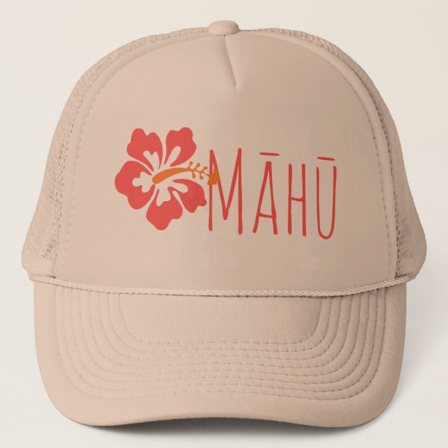 Boné Hawaiian Māhu LGBT (Frente)
