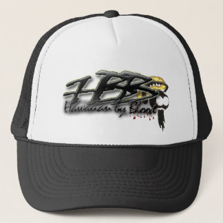 Boné Hawaiian pelo capacete de Ikaika do sangue