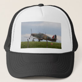 Boné Hawker Hurricane Vista de Três Quartos