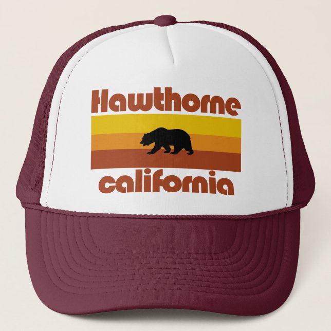 Boné Hawthorne, Califórnia (Frente)
