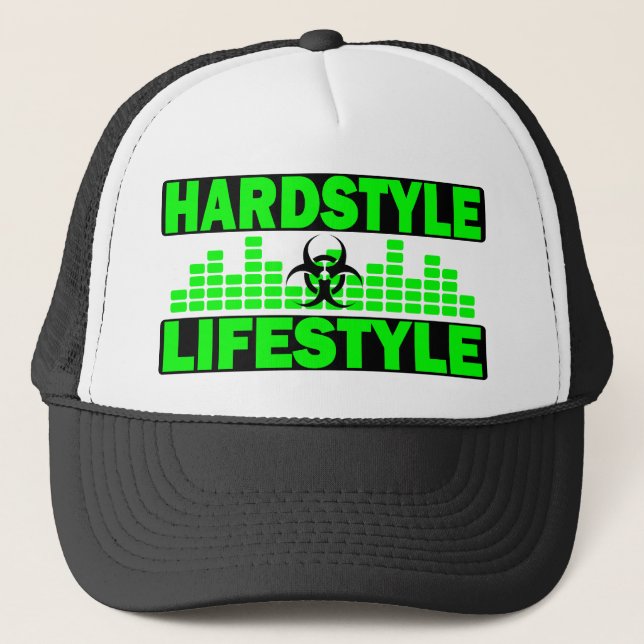 Boné Hazzard do estilo de vida de Hardstyle e design do (Frente)