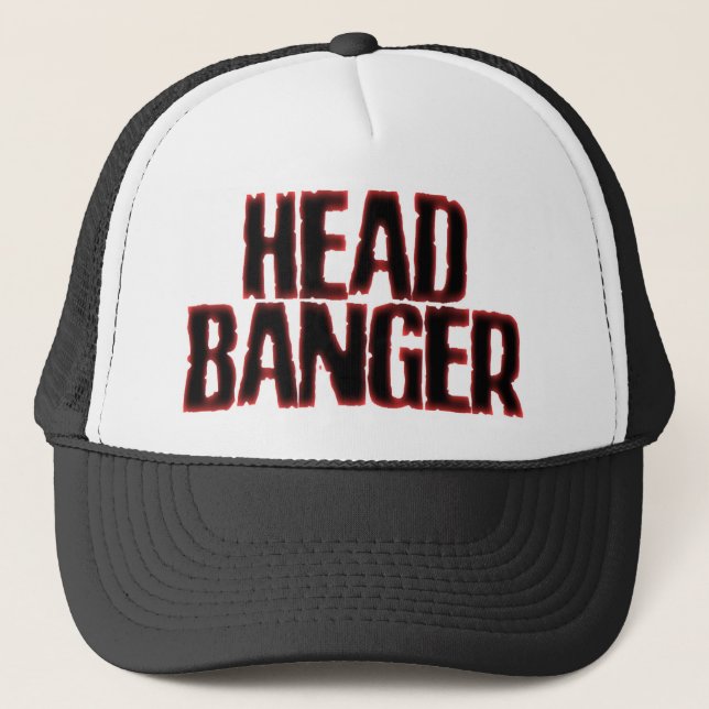 Boné Headbanger (Frente)
