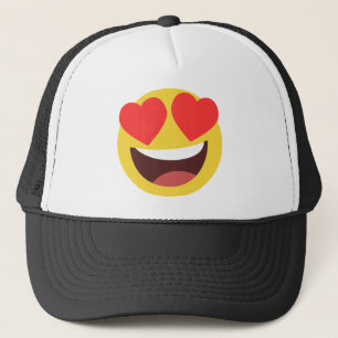 Boné Heart Eyes Emoji