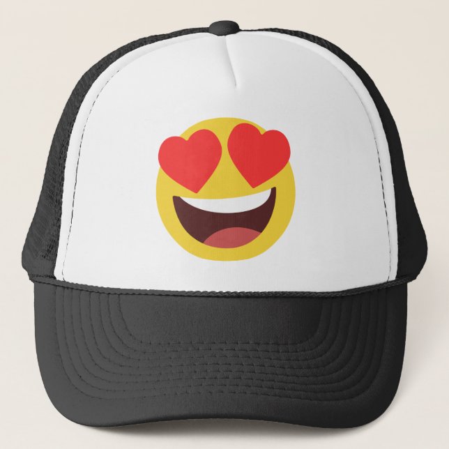 Boné Heart Eyes Emoji (Frente)