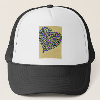 Boné Heart of mosaic