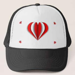 Boné Heart Origami