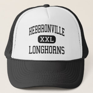 Boné Hebbronville - Longhorns - alto - Hebbronville
