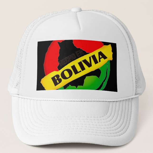 Boné Hecho en Bolivia (Frente)
