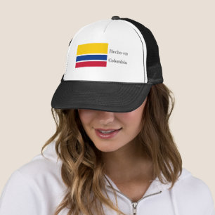 Boné Hecho en Colombia Flag