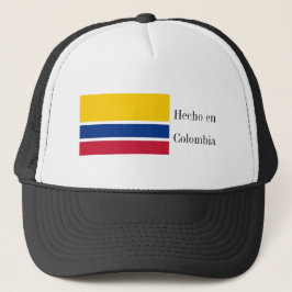 Boné Hecho en Colombia Flag