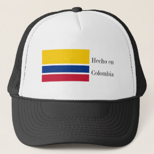 Boné Hecho en Colombia Flag