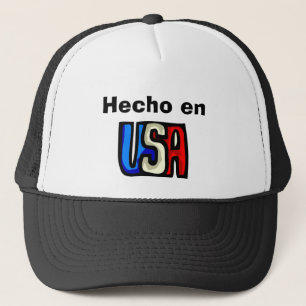 Boné Hecho en USA Hat