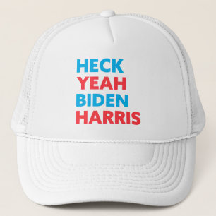 Boné Heck Sim, Biden Harris - Cores Personalizadas