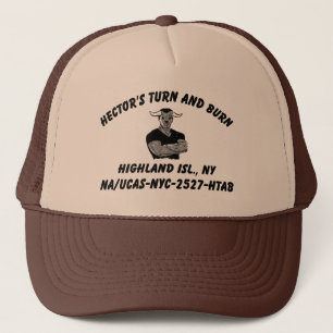 Boné Hector's Turn e Burn Trucker Hat