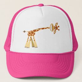 Boné Hee Hee!! Cartoon Giraffe Hat