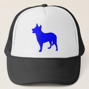 Boné Heeler azul australiano