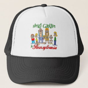 Boné Held Captive na Pensilvânia