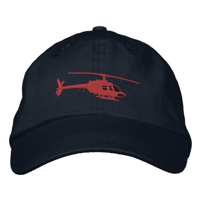 Boné Hélica de helicóptero urbano Chopper (Frente)