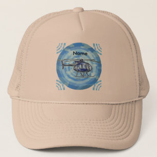 Boné Helicopter Sky Chopper Hat