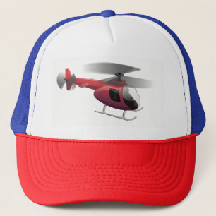 Boné Helicóptero