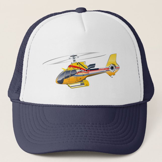 Boné Helicóptero de desenho animado (Frente)