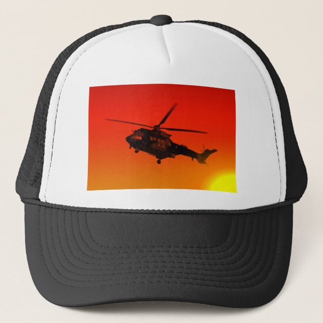 Boné Helicóptero do Exército (Frente)