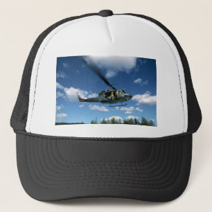 BONÉ HELICÓPTERO UH1 50