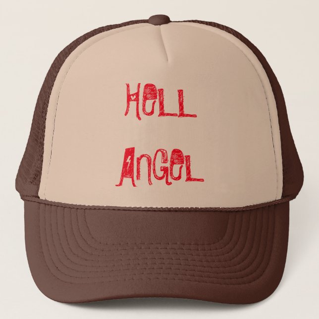 Boné Hell Angel Trucker Hat (Frente)
