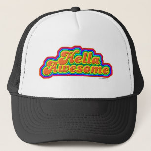 Boné Hella impressionante